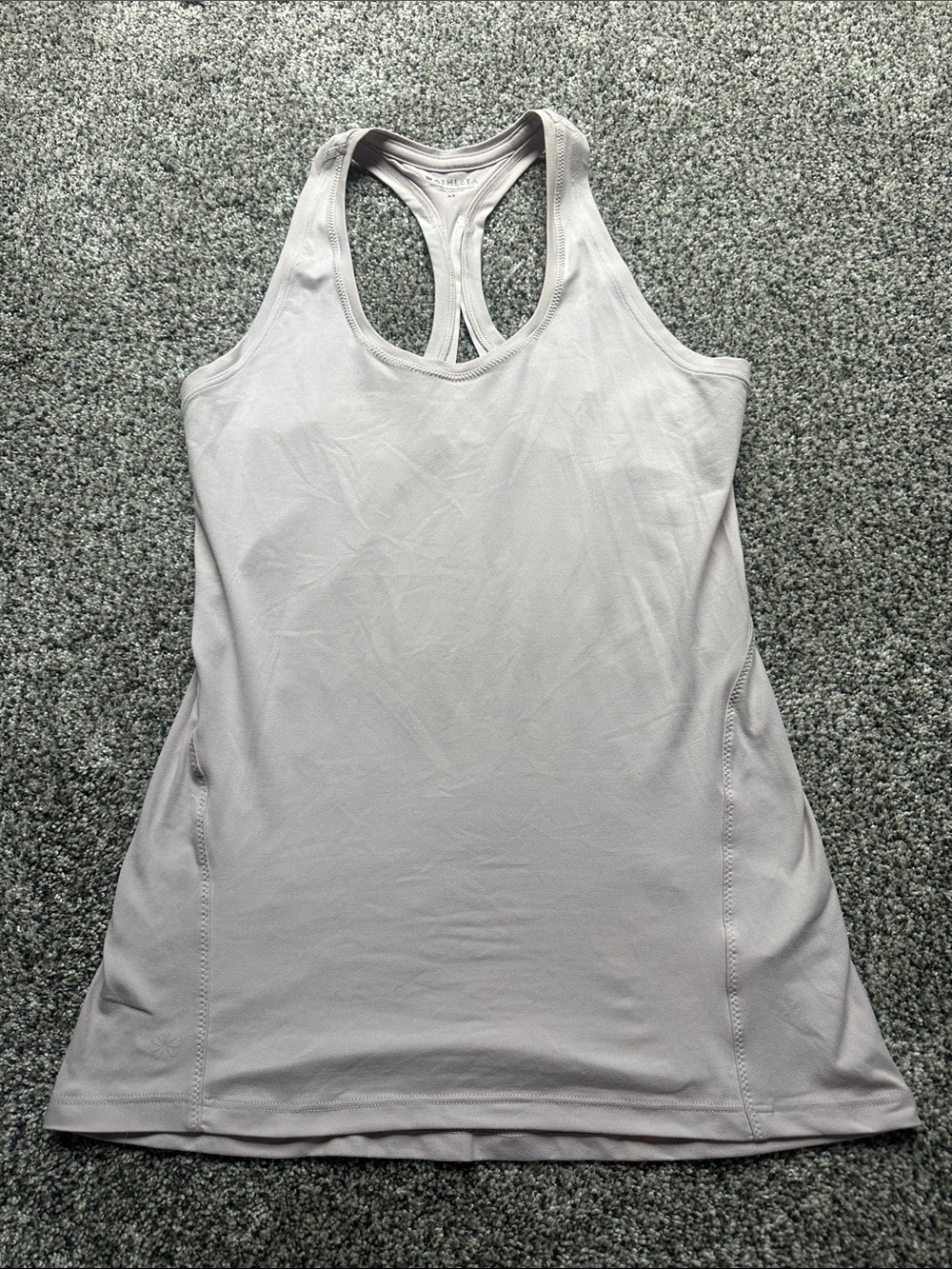 Athleta Light purple Racerback Athletic Tank Top